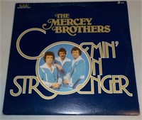 The Mercy Brothers Comin On Stronger LP Record