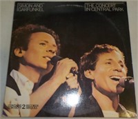 Simon Garfunkel Concert In Central Park LP Record