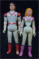 1984 Vintage Voltron Action Figures