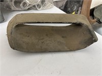 1971 - 1973 Ford Mustang RH hood scoop insert