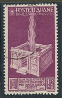 ITALY #385 USED VF