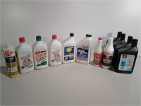 Lot Of Mostly Motor Oils Some Unopened-Shell