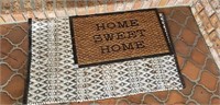 Welcome Mat and Rug