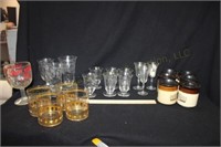 Etched Stemware & More