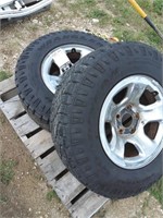 Wrangler Tires