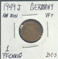 1949 Germany coin