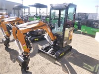 2024 VICSEC VC13C Hydraulic Excavator