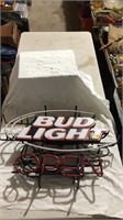 Bud light light up sign