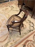 Victorian corner Chair