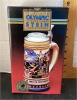Anheuser Busch 1988 Olympic Stein