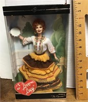 NEW I Love Lucy doll