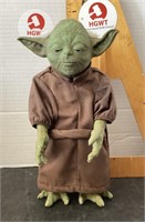 2005 Yoda talking figure