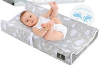 Waterproof Baby Changing Pad | Contoured Non