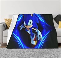 Anime Super Hedgehog Blanket, air