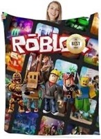 Roblox Plush Fleece Blanket 50x60 in, Kids Soft