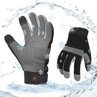 Vgo.1Pair Winter gloves Waterproof