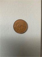 1950 Australian coin