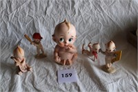 CERAMIC & PORCELAIN BABY FIGURINES & BANK