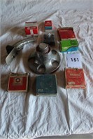 VINTAGE AUTOMOTIVE BOX LOT -IGNITION, OIL SEAL, ET