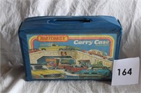 1978 MATCHBOX CARRYING CASE