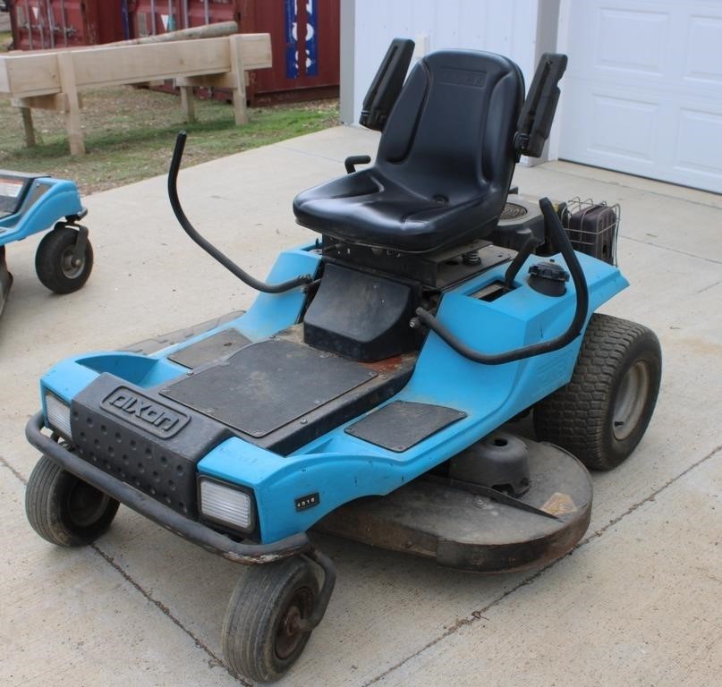 Dixon zero turn lawn mower 4516 model