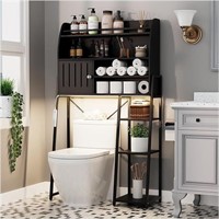Yacchi Home Over The Toilet Storage Cabinet