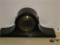 Vintage Seth Thomas Mantle Clock…Brass face. Measu