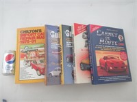 2 livres Carnets de route (1999 et 95), 2 guide