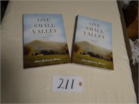 Books:  "One Small Valley" by A Malloy