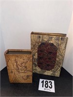 Map Storage Boxes (2 Pieces)(Den)