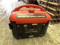 2000 Watt 4 HP portable generator in working condi