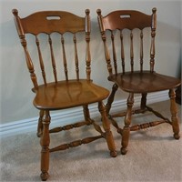 Pair of Vintage Ethan Allen Chairs