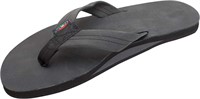 Rainbow Sandals Men's Leather Single Layer