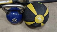 Weighted Ball & Weight