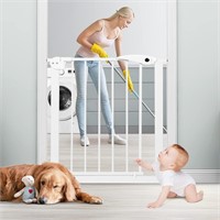 Baby Gate for Stairs, 29.9" High Safety Pet