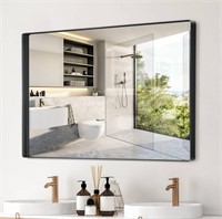 NARCISSUS Wall Mirror, 40" x 30" Rectangular