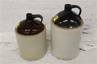 2pc Pottery; 4 Gallon Western Stoneware Co.
