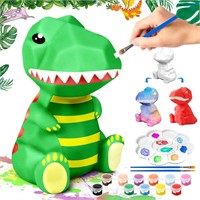 DIY Dinosaur Lamp Painting Kit 2 sets