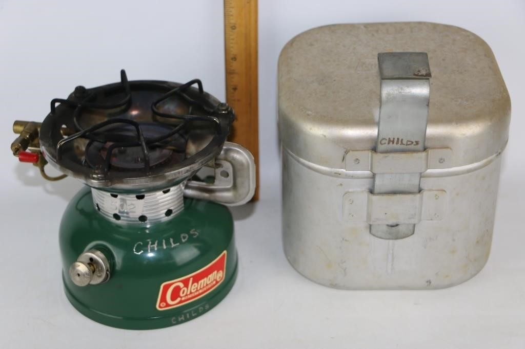 Coleman Camp Stove Vintage