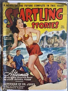 Startling Stories Vol.12 #3 1945 Pulp Magazine