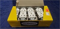 Box Of (9) Electrical Outlets