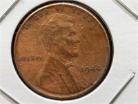 1944 wheat penny