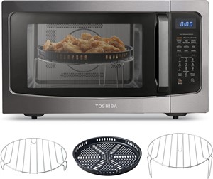 Toshiba 4-in-1 Countertop Microwave Oven/Air Fryer