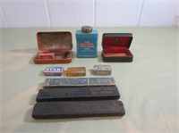 Vintage Empty Barbering Cases & Containers
