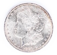 Coin 1883-O Morgan Silver Dollar Brilliant Unc.
