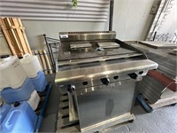 Waldorf Commercial Gas Fired Hot Plate