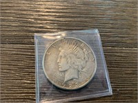 1923 Peace Dollar