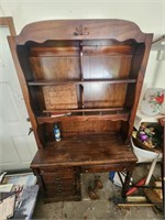 Vintage Wooden Desk