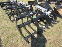 New/Unused Tomahawk 66" Brush Grapple