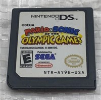 Nintendo DS - Mario & Sonic at the Olympic Game